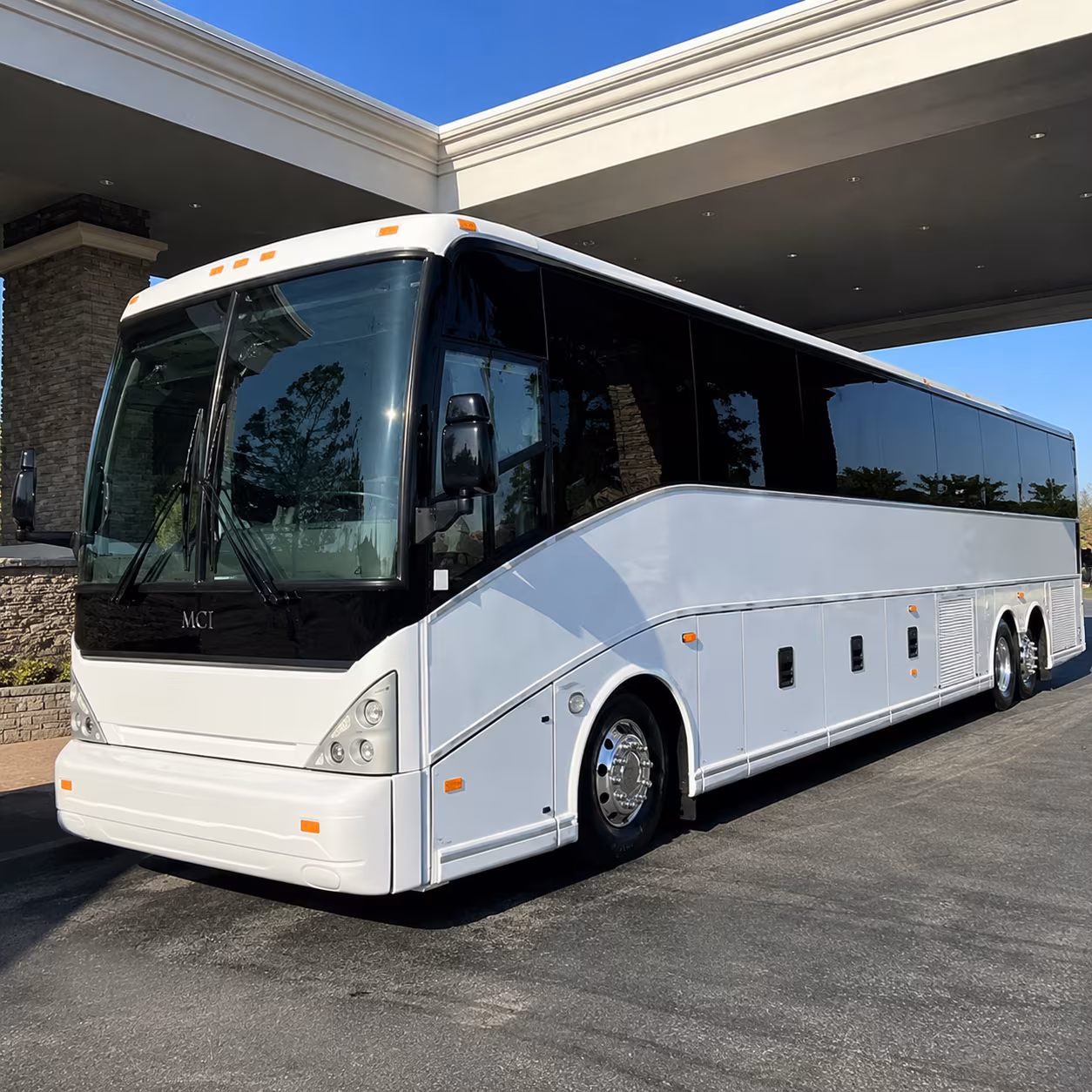 bus rental options for fremont trips