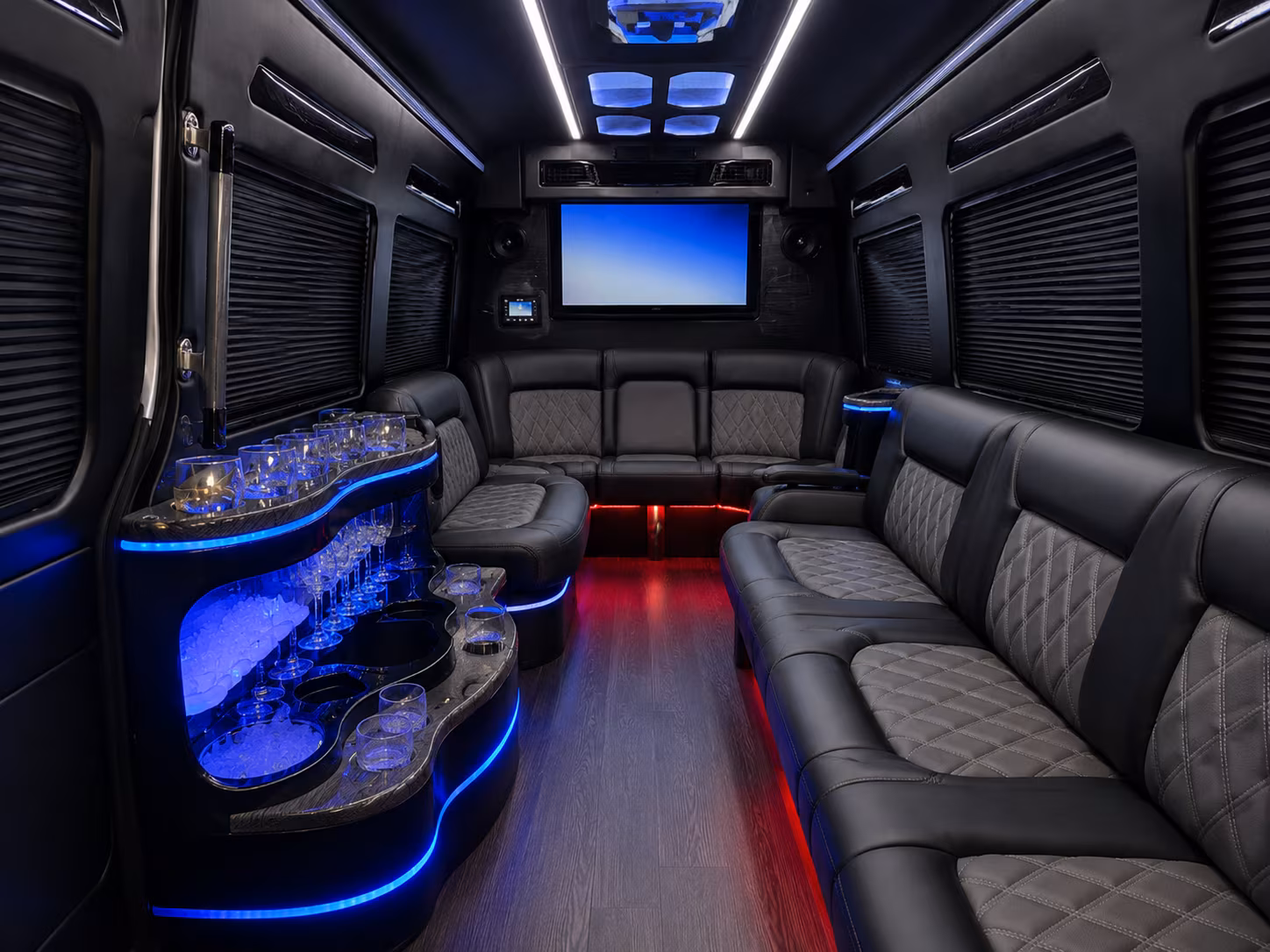 corporate event transportation for meetings trainings and company off sites