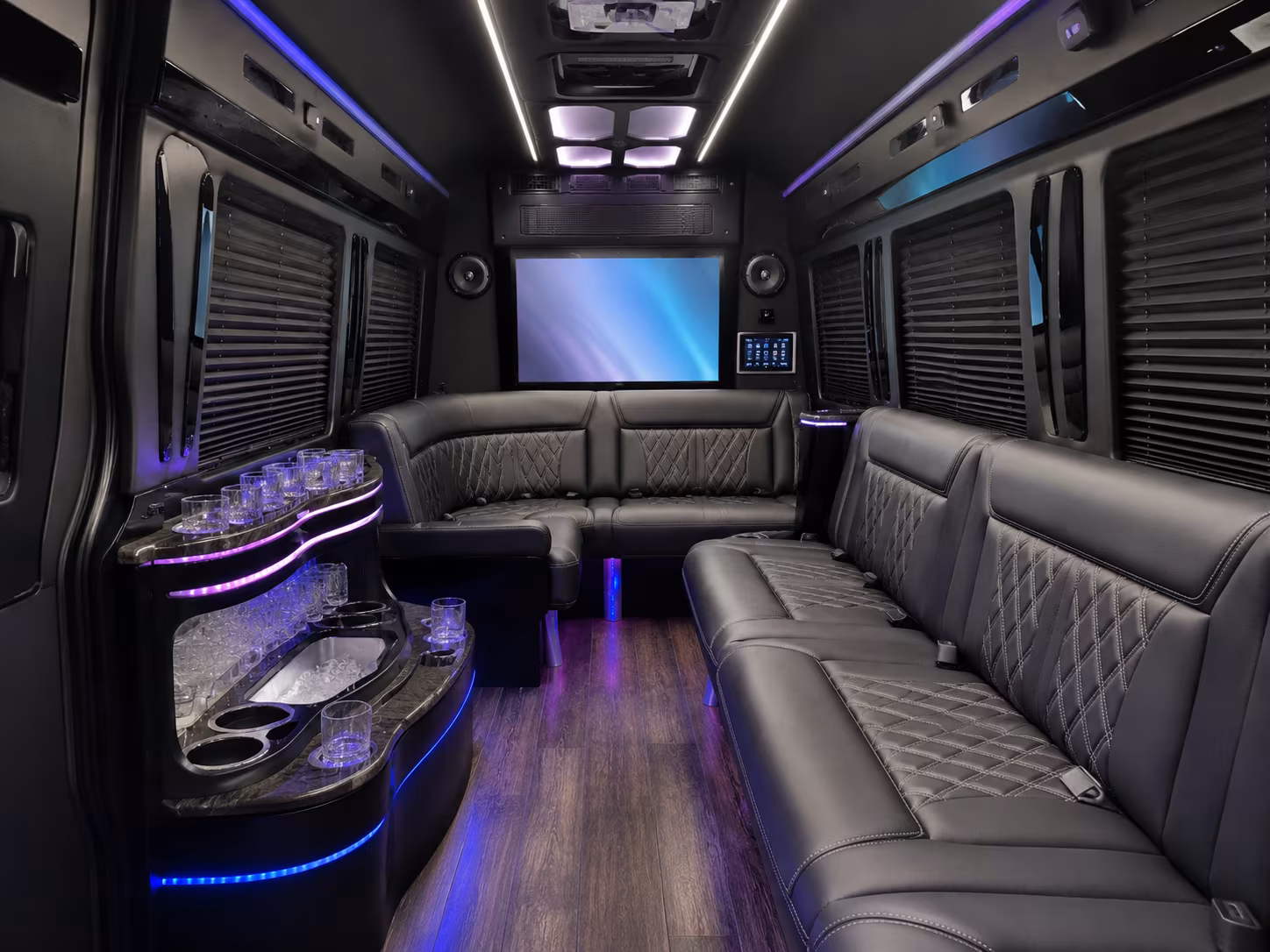 cross the bay bridge or head to san jose your prom bus goes where you go