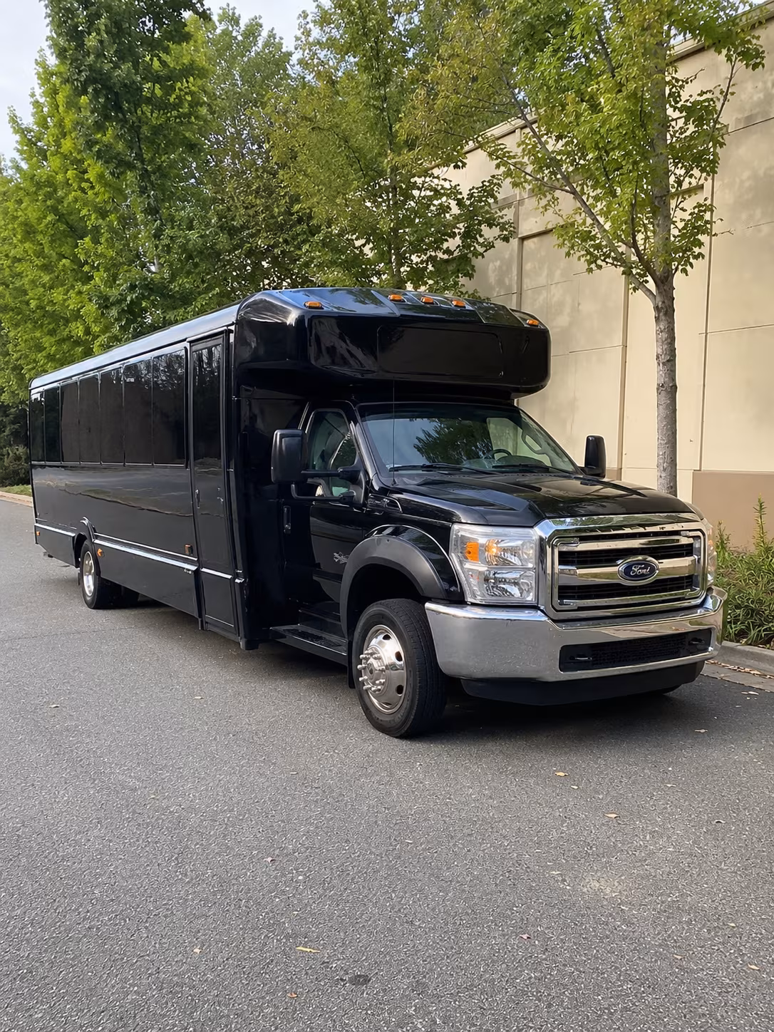 fremont concert party bus rental
