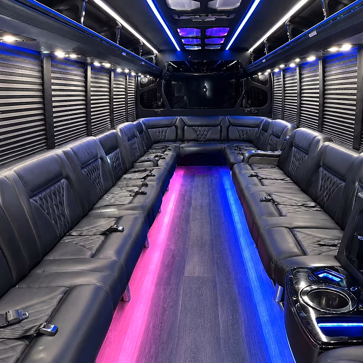 fremont holiday party bus rental