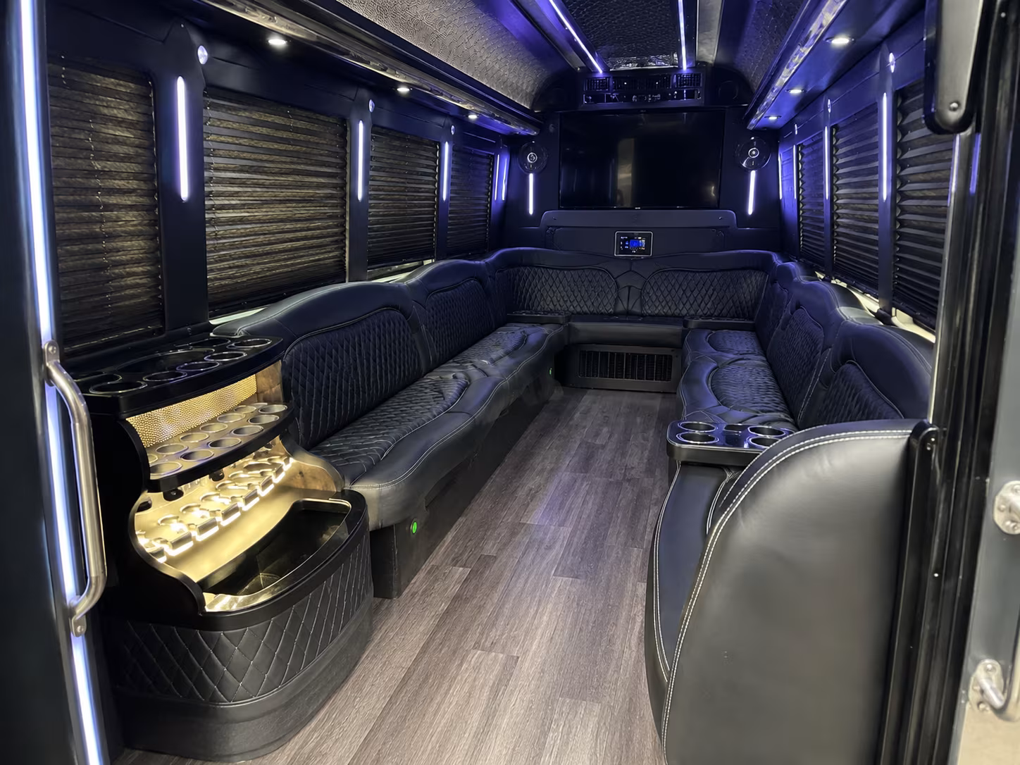 fremont night out party bus rental