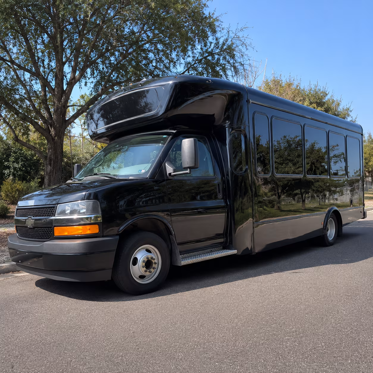 fremont party bus booking step 1