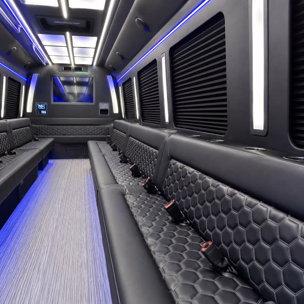 fremont party bus rentals inside