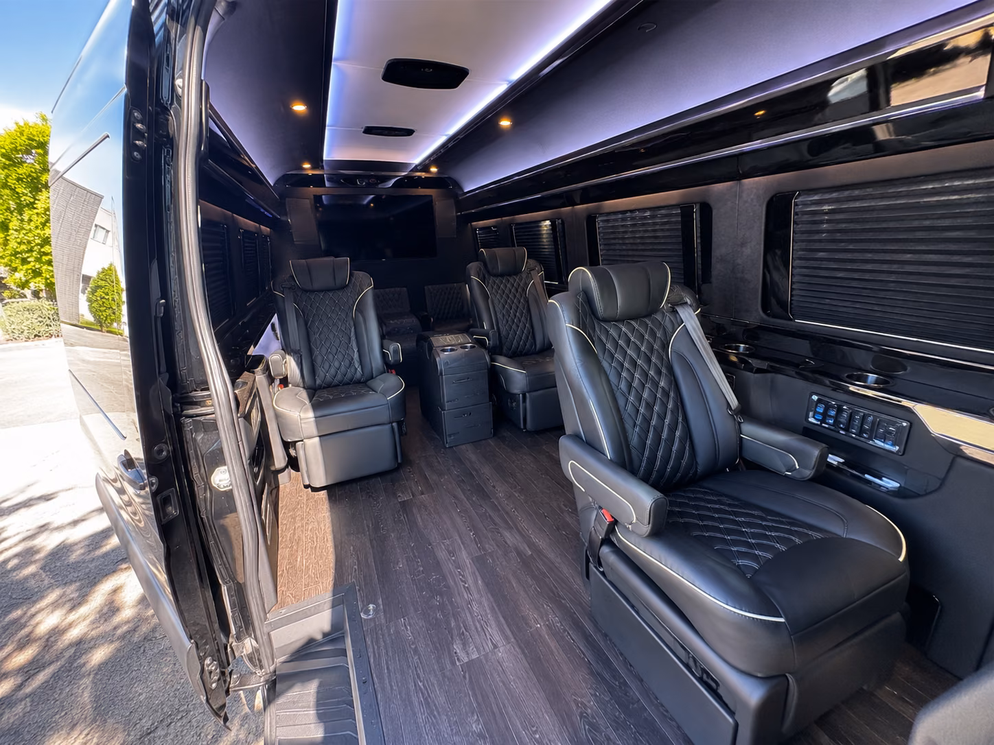 fremont private event transportation onboard seating