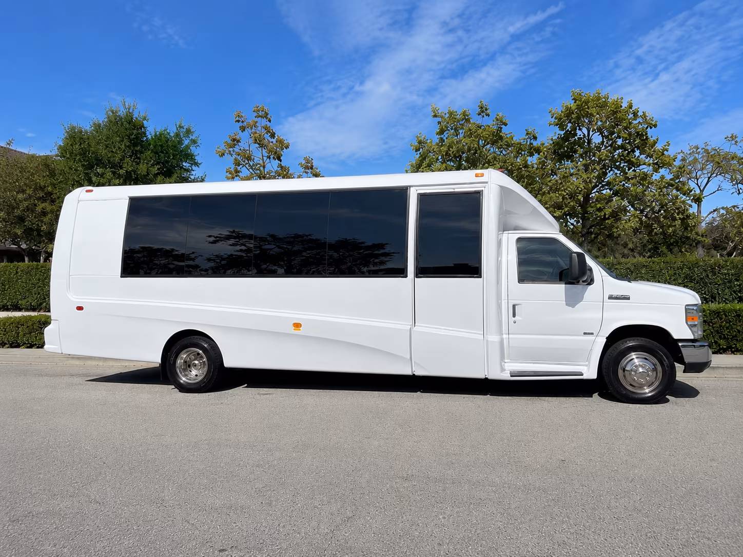 fremont religious group transportation onboard seating