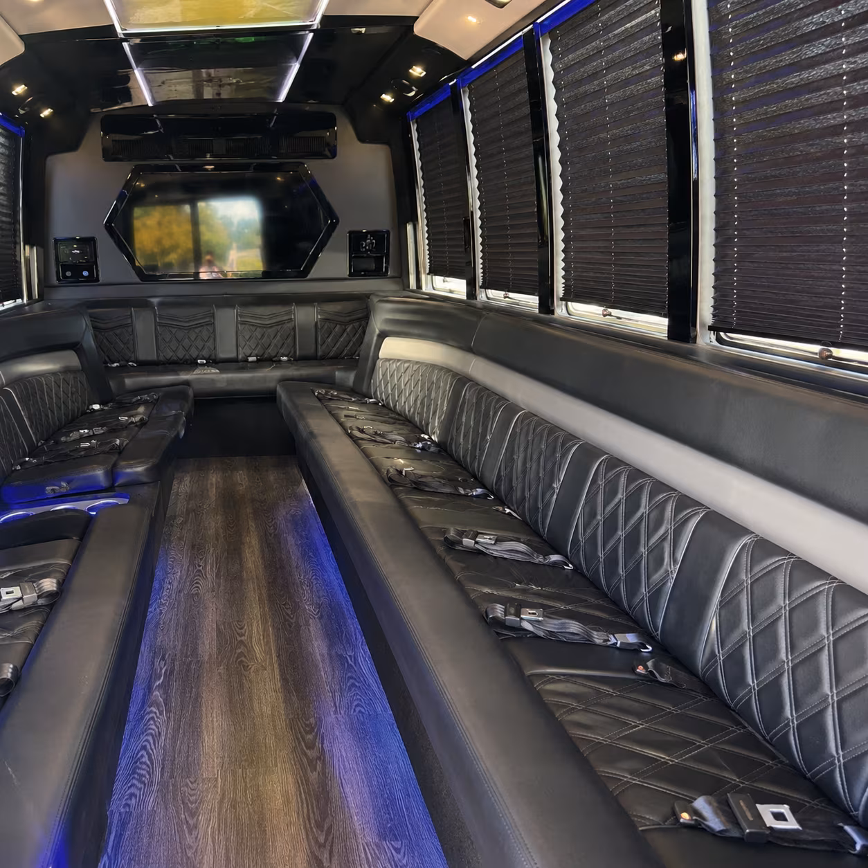 fremont sporting event party bus rental