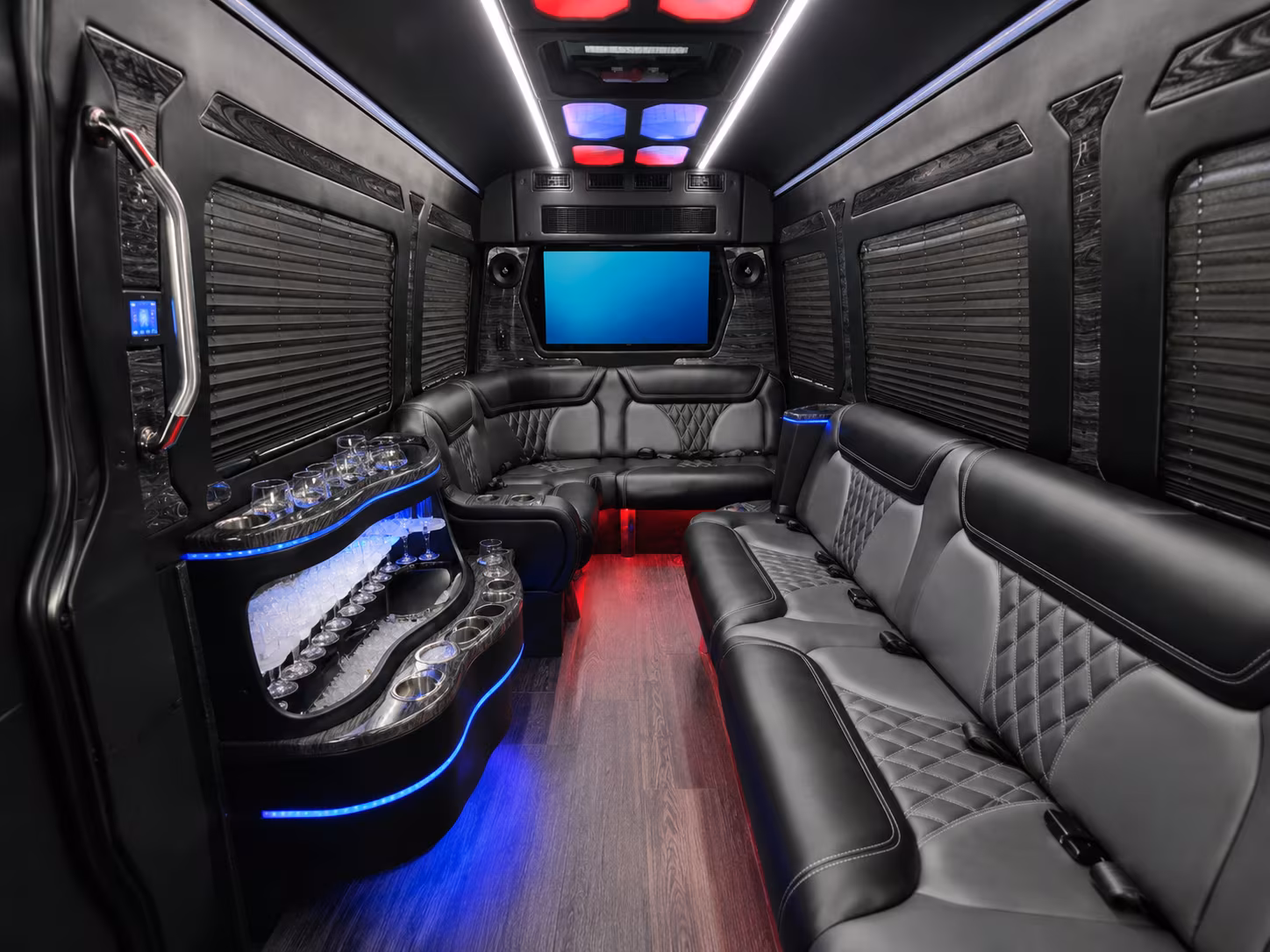 fremont sporting event transportation onboard seating