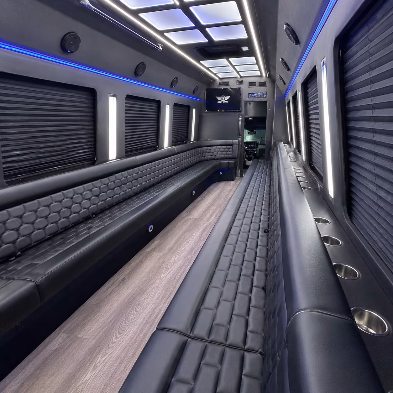fremont wedding party bus rental