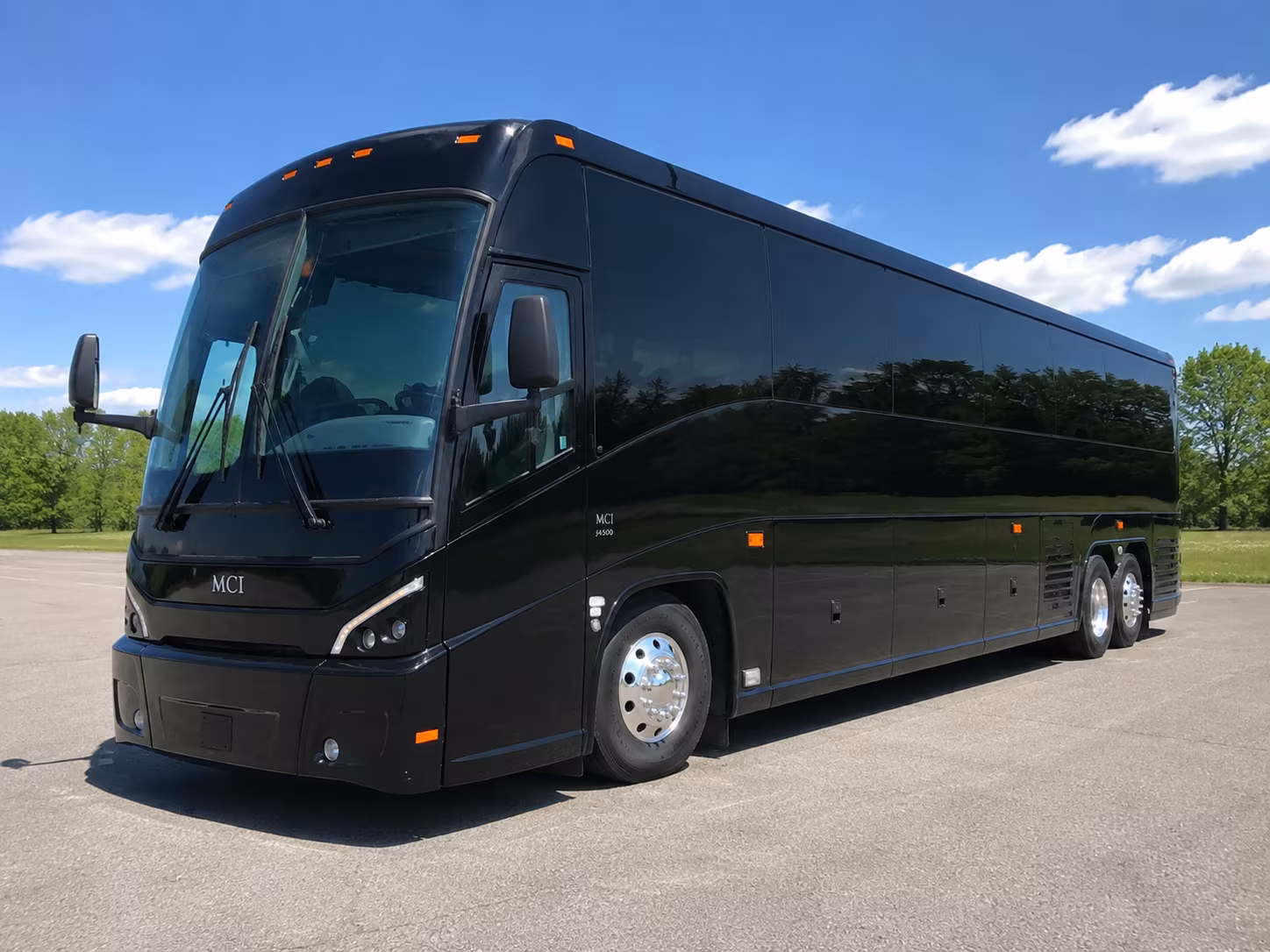 how distance and duration affect charter bus rates in fremont