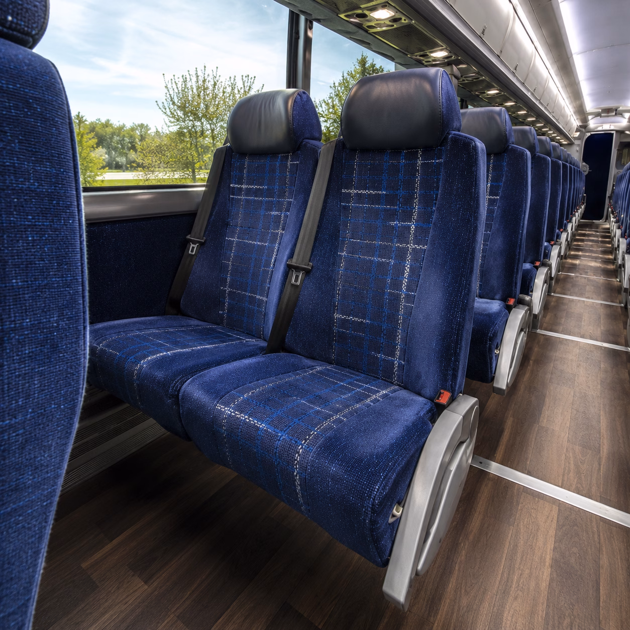 how starting location and deadhead affect charter bus rates in fremont