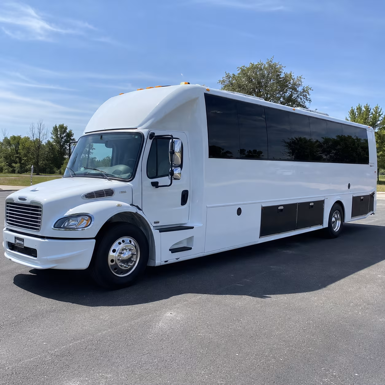 menlo park 40 passenger party bus