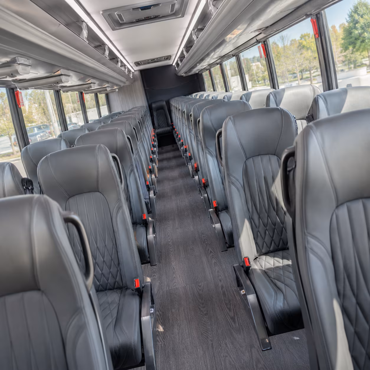 menlo park bus rentals