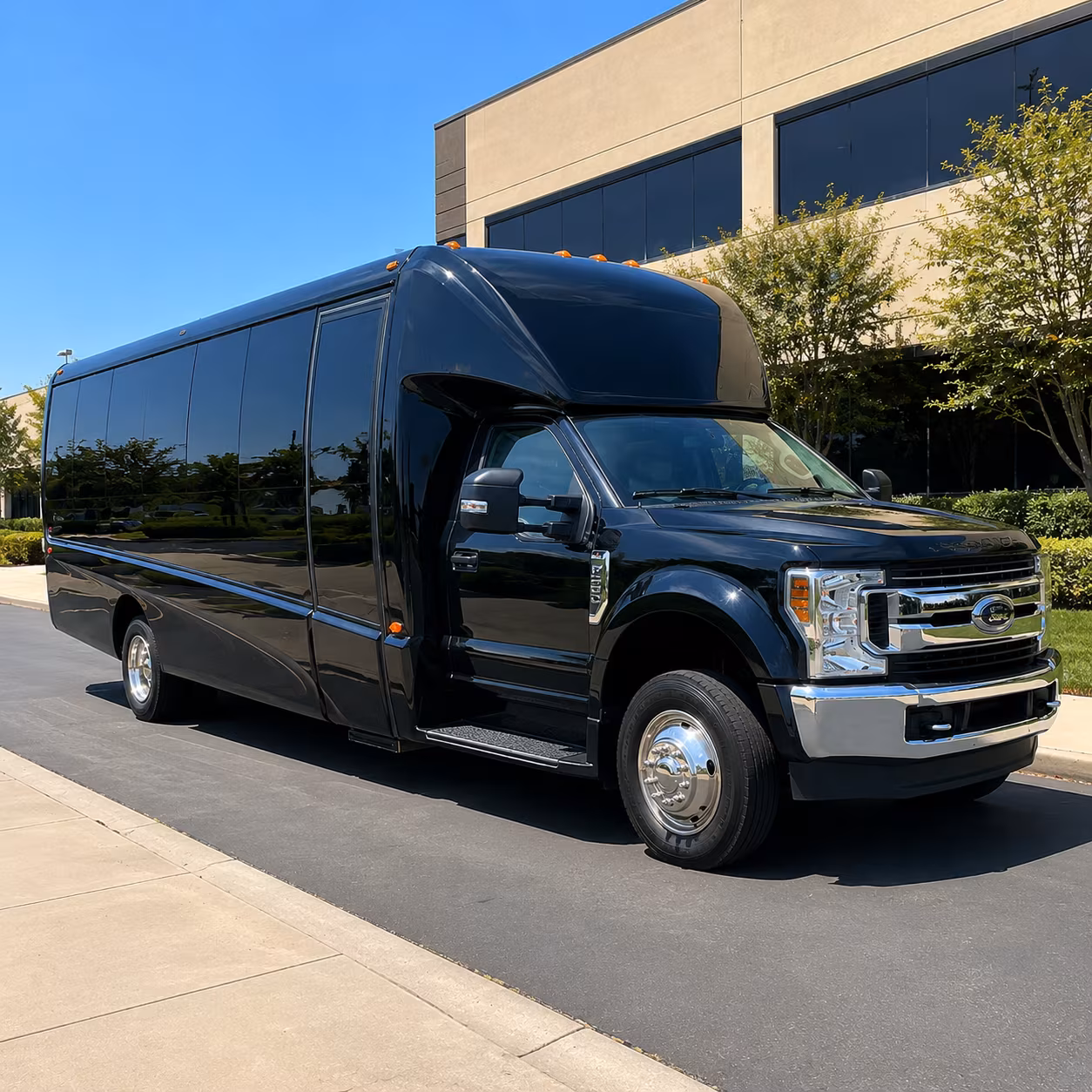 mountain view wedding transportation