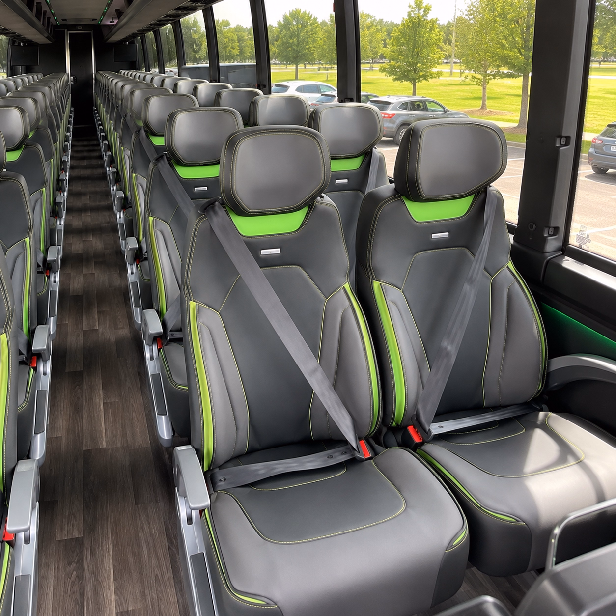 redwood city bus rentals