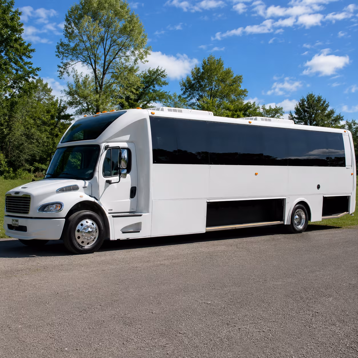 santa clara bus rentals