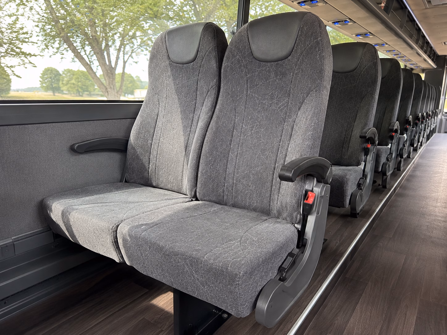shuttle wedding guests between fremont hotels and your venue all weekend long