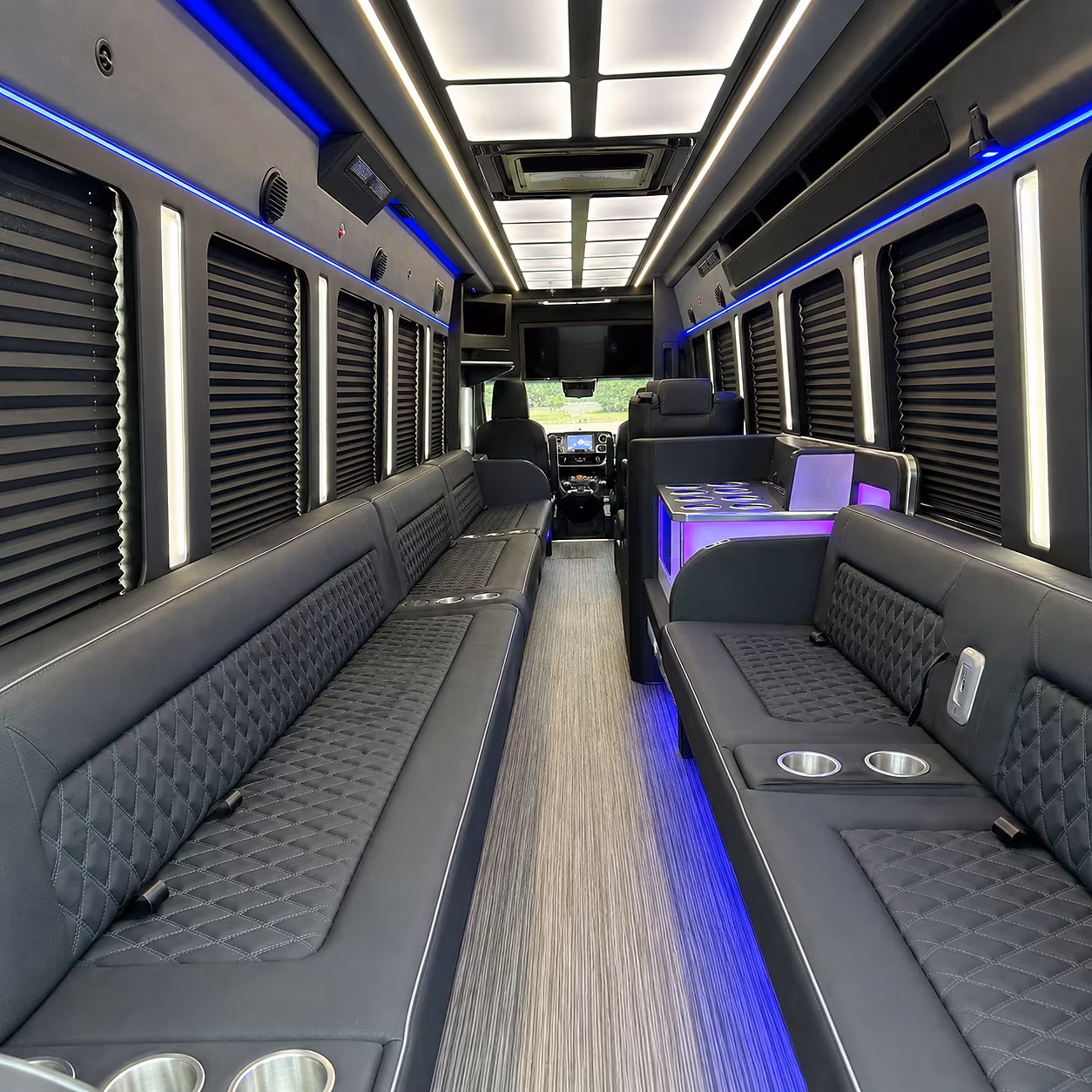 union city bus rentals