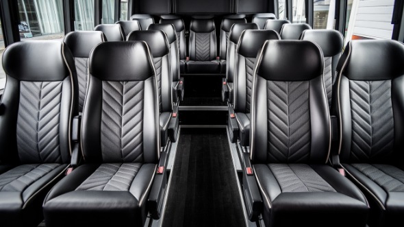 18 passenger minibus rental hayward