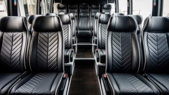 20 passenger minibus rental hayward