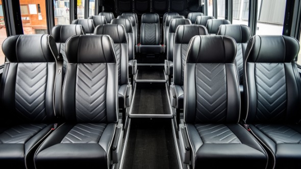 25 passenger minibus rental hayward