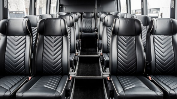 28 passenger minibus rental mountain view