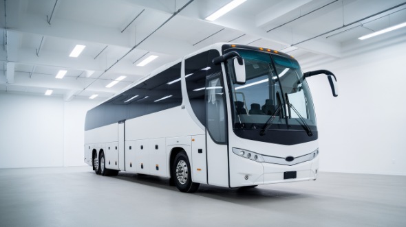 50 passenger charter bus milpitas