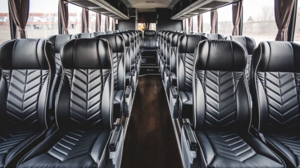 50 passenger charter bus rental palo alto