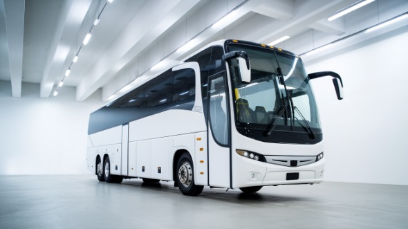 55 passenger charter bus