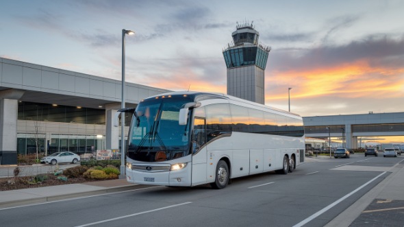 fremont airport shuttle bus