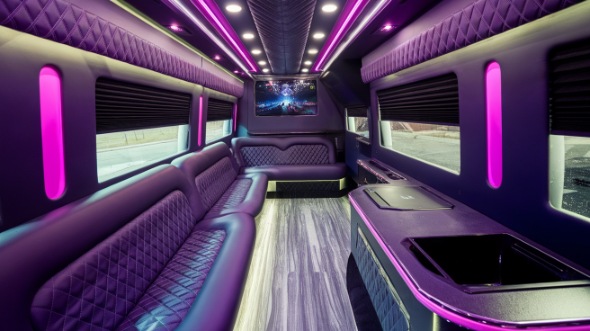 fremont sprinter limo rental inside