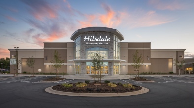 hillsdale shopping center