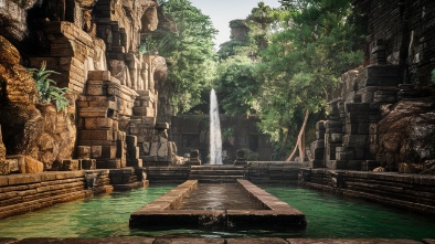 pulgas water temple