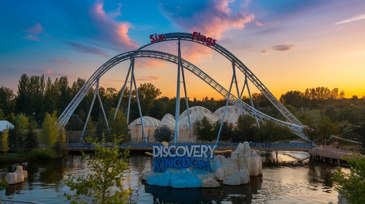 six flags discovery kingdom