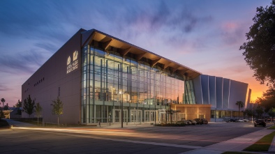 the san mateo performing arts center